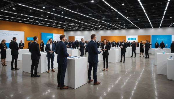 Salon professionnel et networking