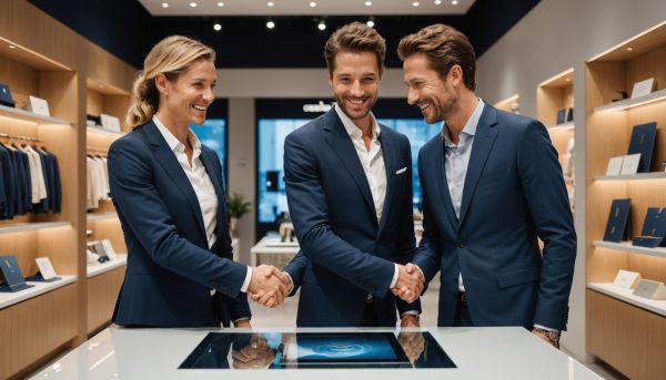Vente entreprise client final